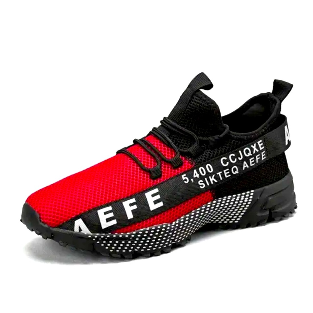 Men's High-Top Lace-up  Athletic Shoes - Shock-absorbing/Breathable Size 10